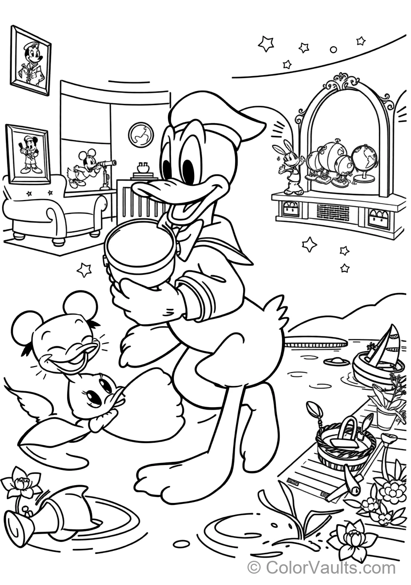 Donald Duck From (Scene 19)