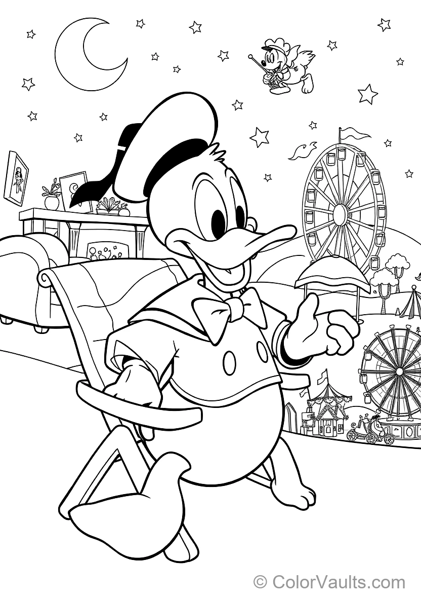 Donald Duck From (Scene 21)