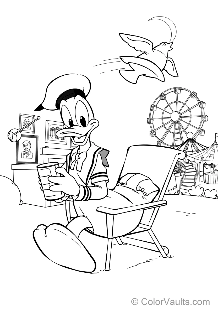 Donald Duck From (Scene 23)