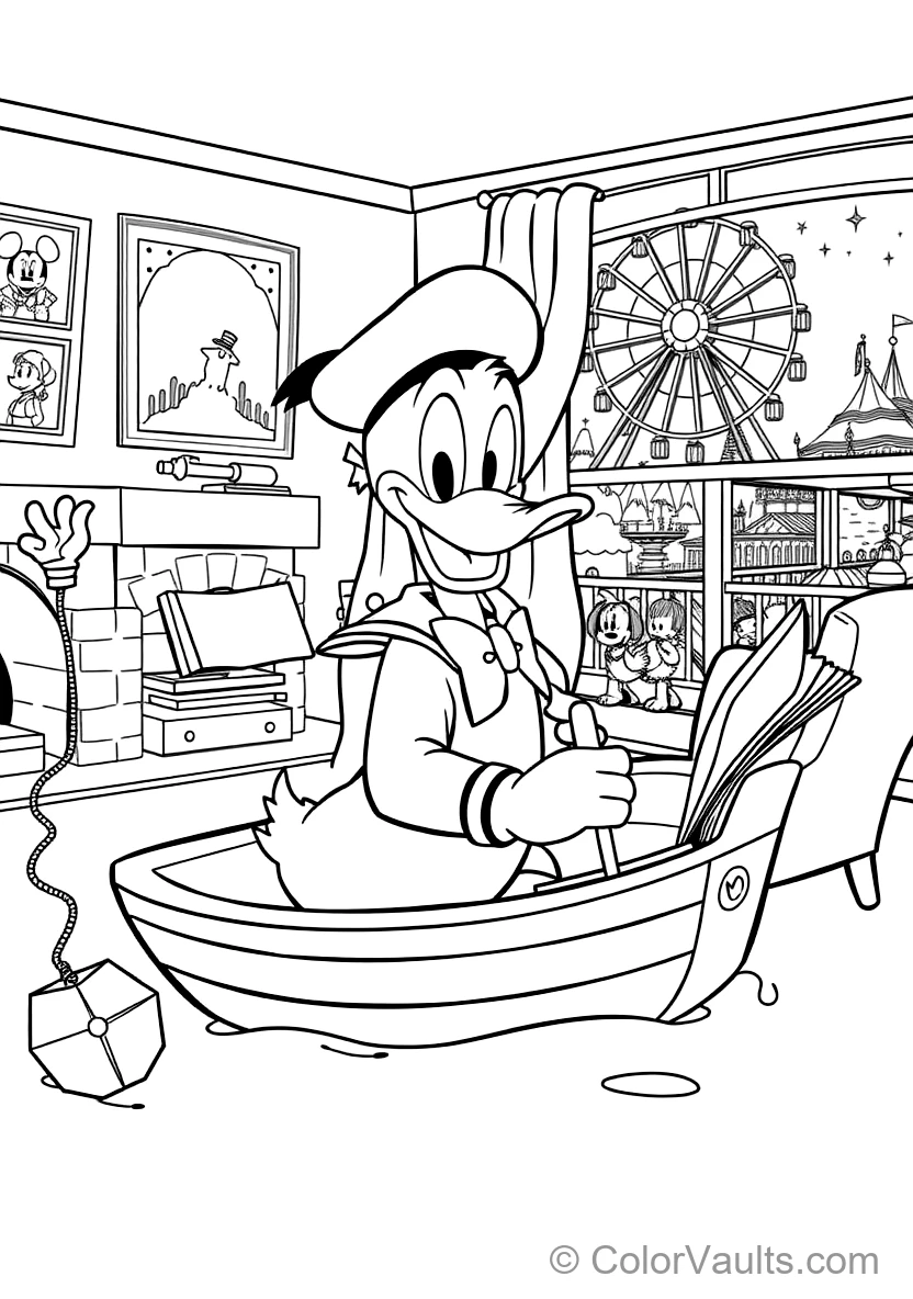 Donald Duck From (Scene 27)