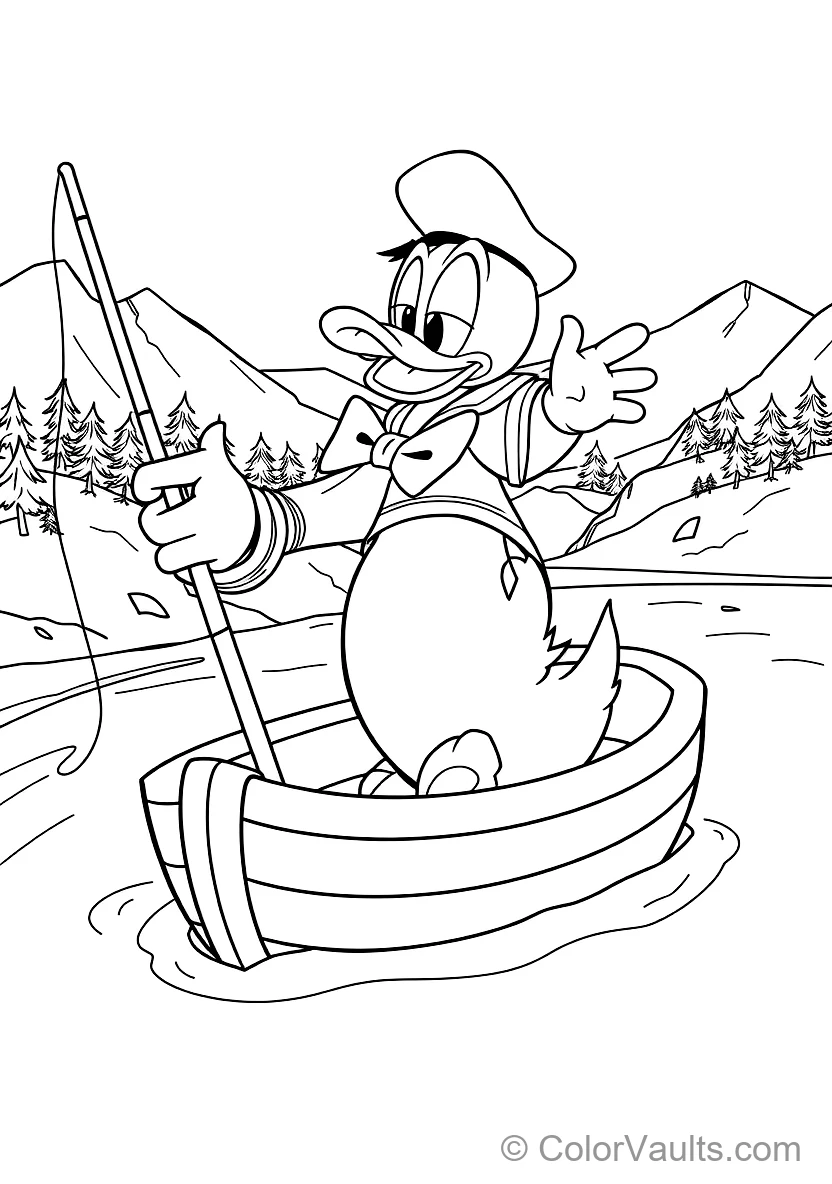 Donald Duck van (Scène 29)