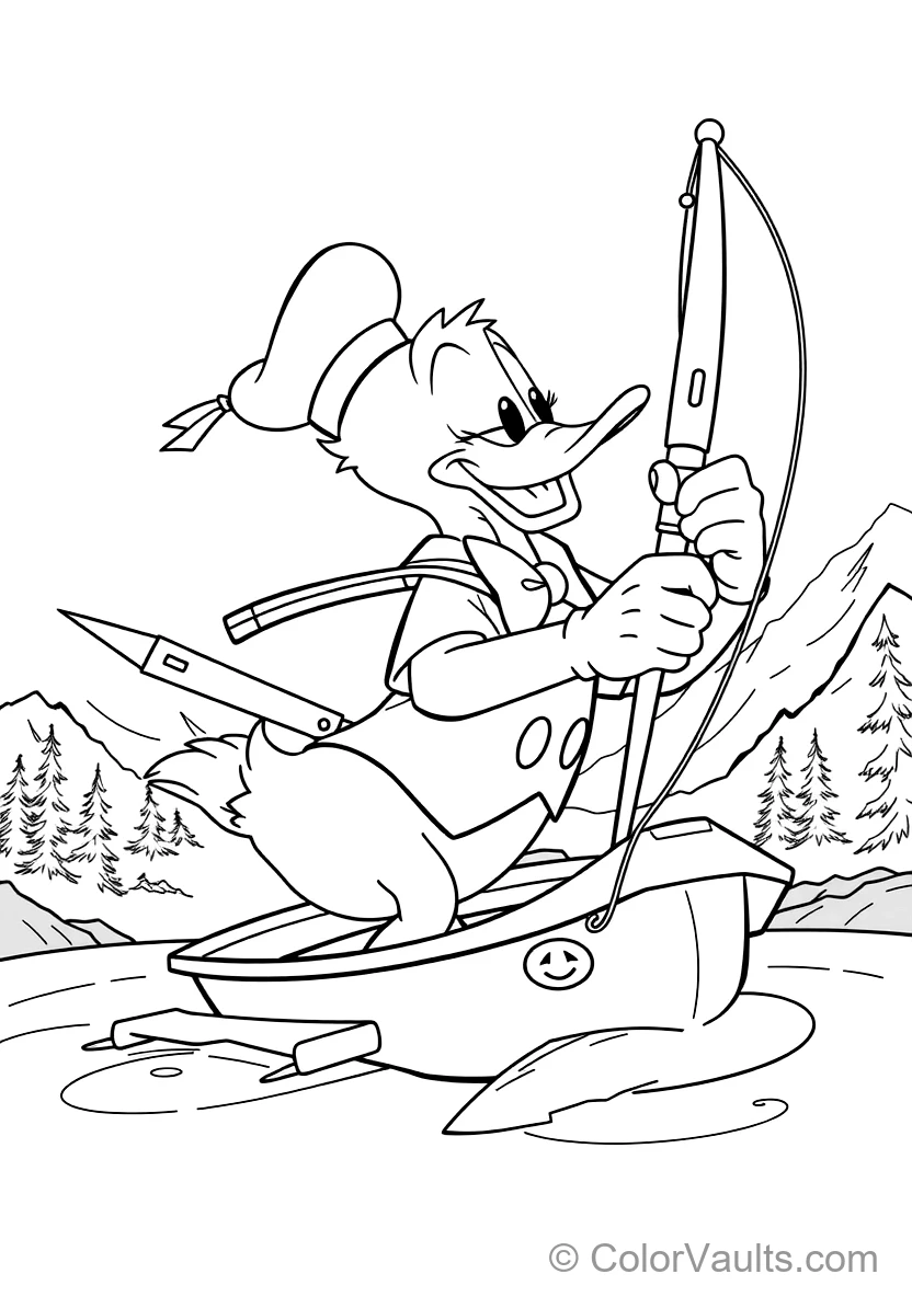 Donald Duck From (Scene 31)