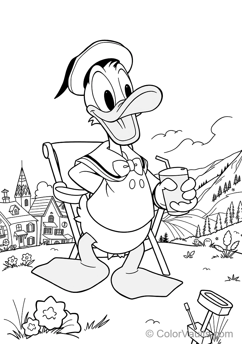 Donald Duck From (Scene 33)