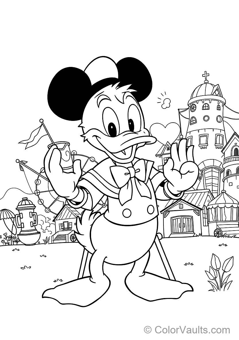Donald Duck From (Scene 37)