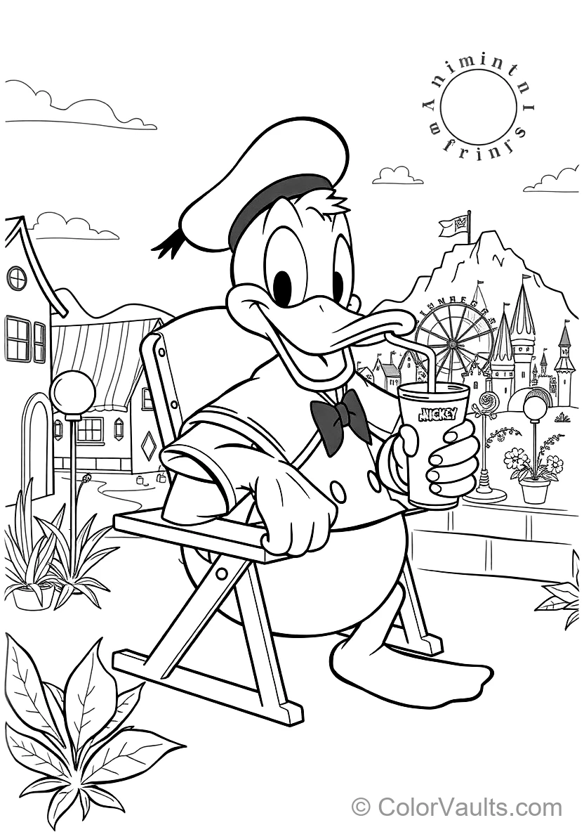 Donald Duck From (Scene 39)