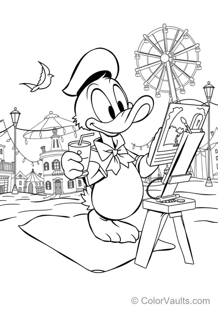 Donald Duck From (Scene 43)