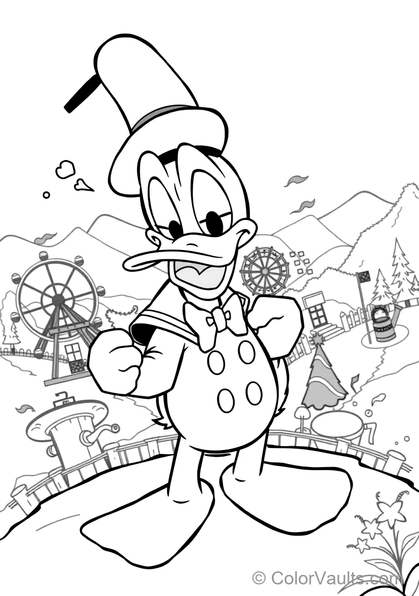 Donald Duck From (Scene 45)