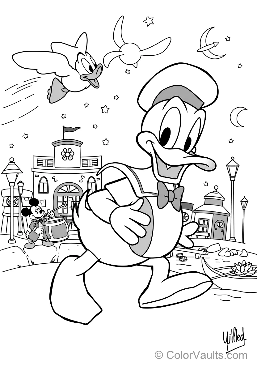 Donald Duck From (Scene 49)