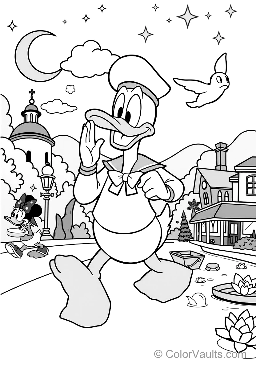 Donald Duck From (Scene 51)