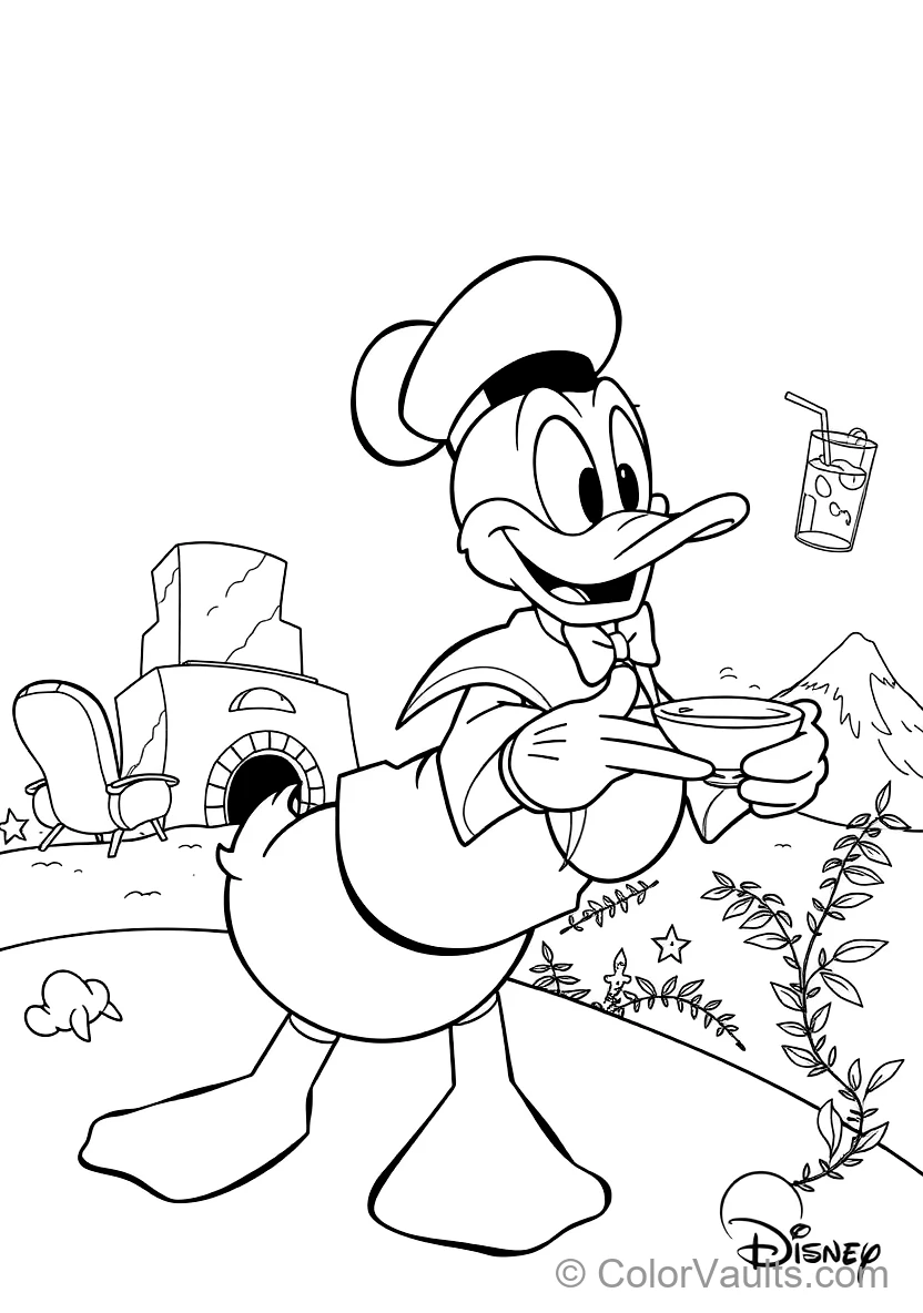 Donald Duck From (Scene 54)