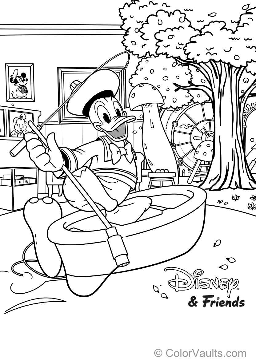 Donald Duck van (Scène 56)