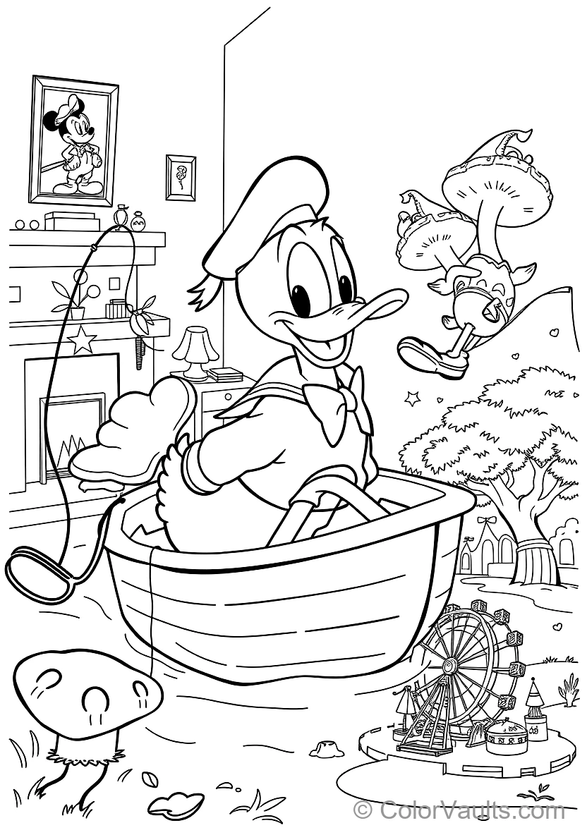 Donald Duck From (Scene 58)