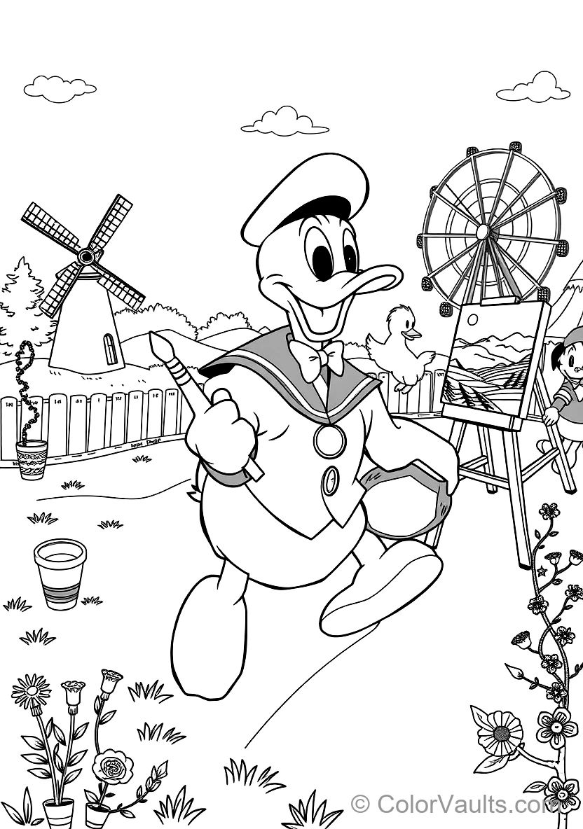 Donald Duck From (Scene 60)