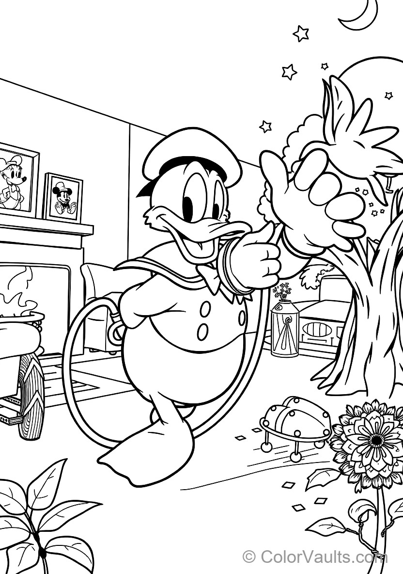 Donald Duck From (Scene 64)