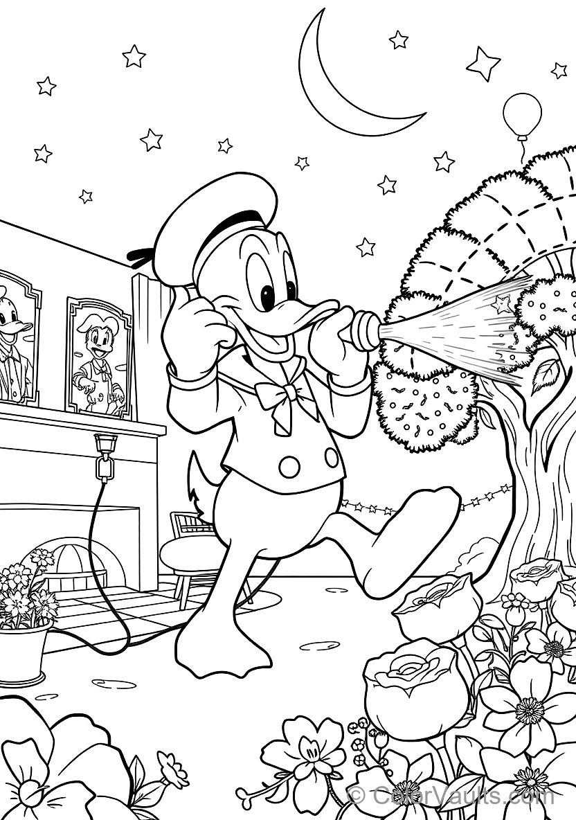 Donald Duck From (Scene 66)
