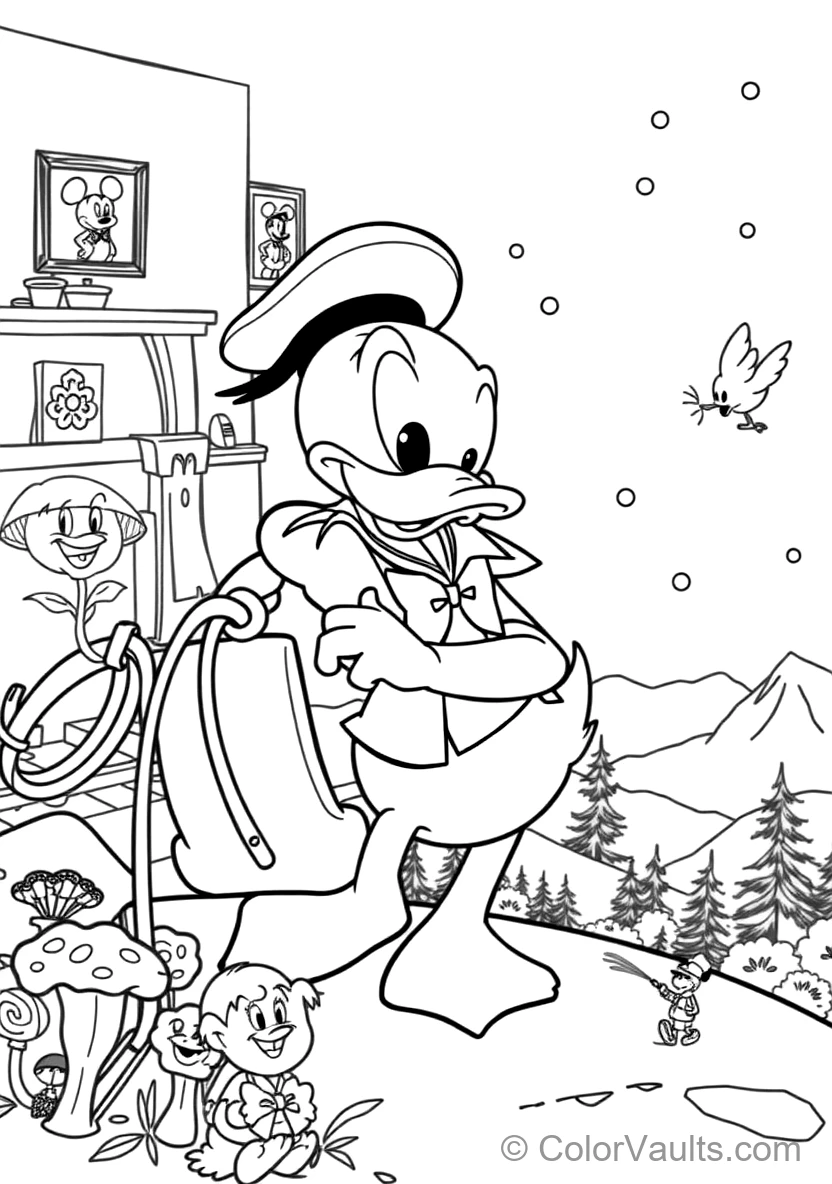 Donald Duck From (Scene 70)