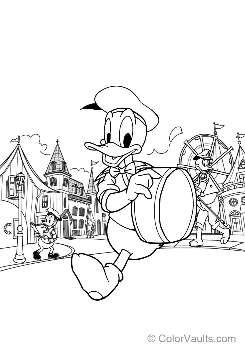 Donald Duck From (Scene 72)
