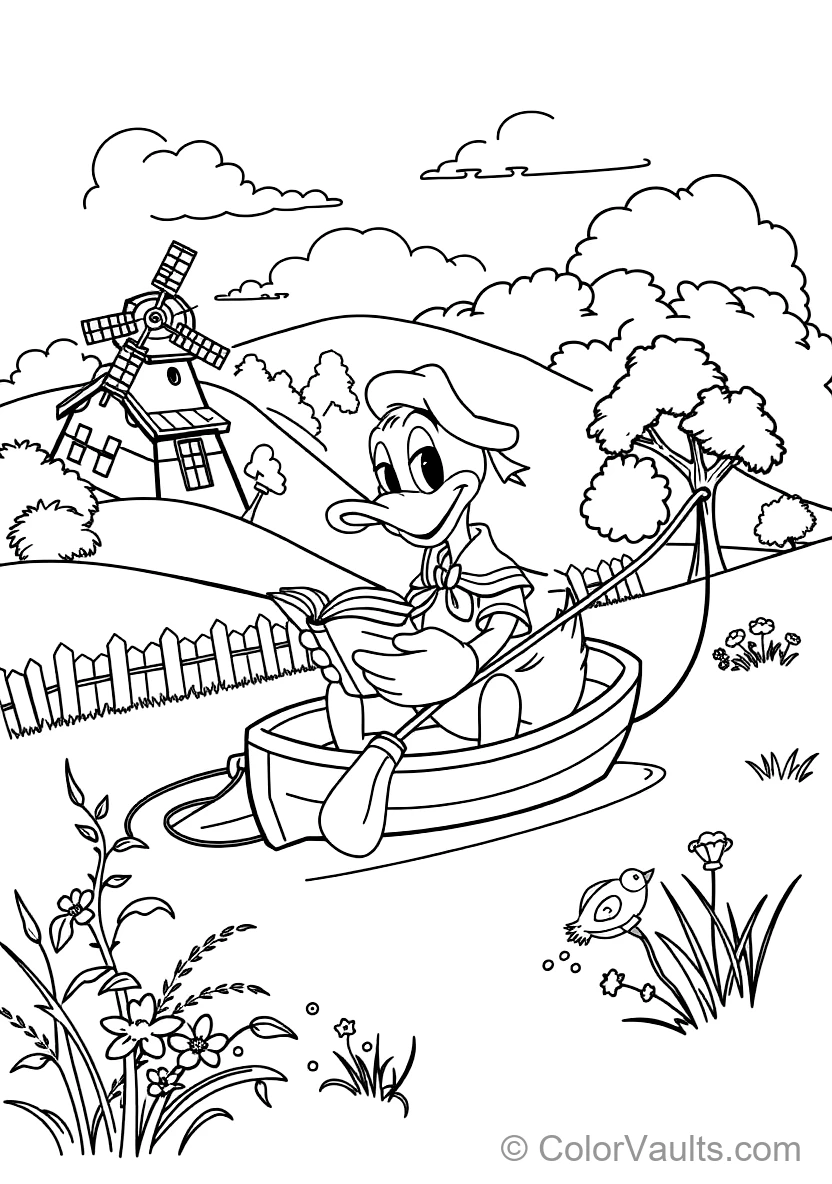 Donald Duck From (Scene 76)