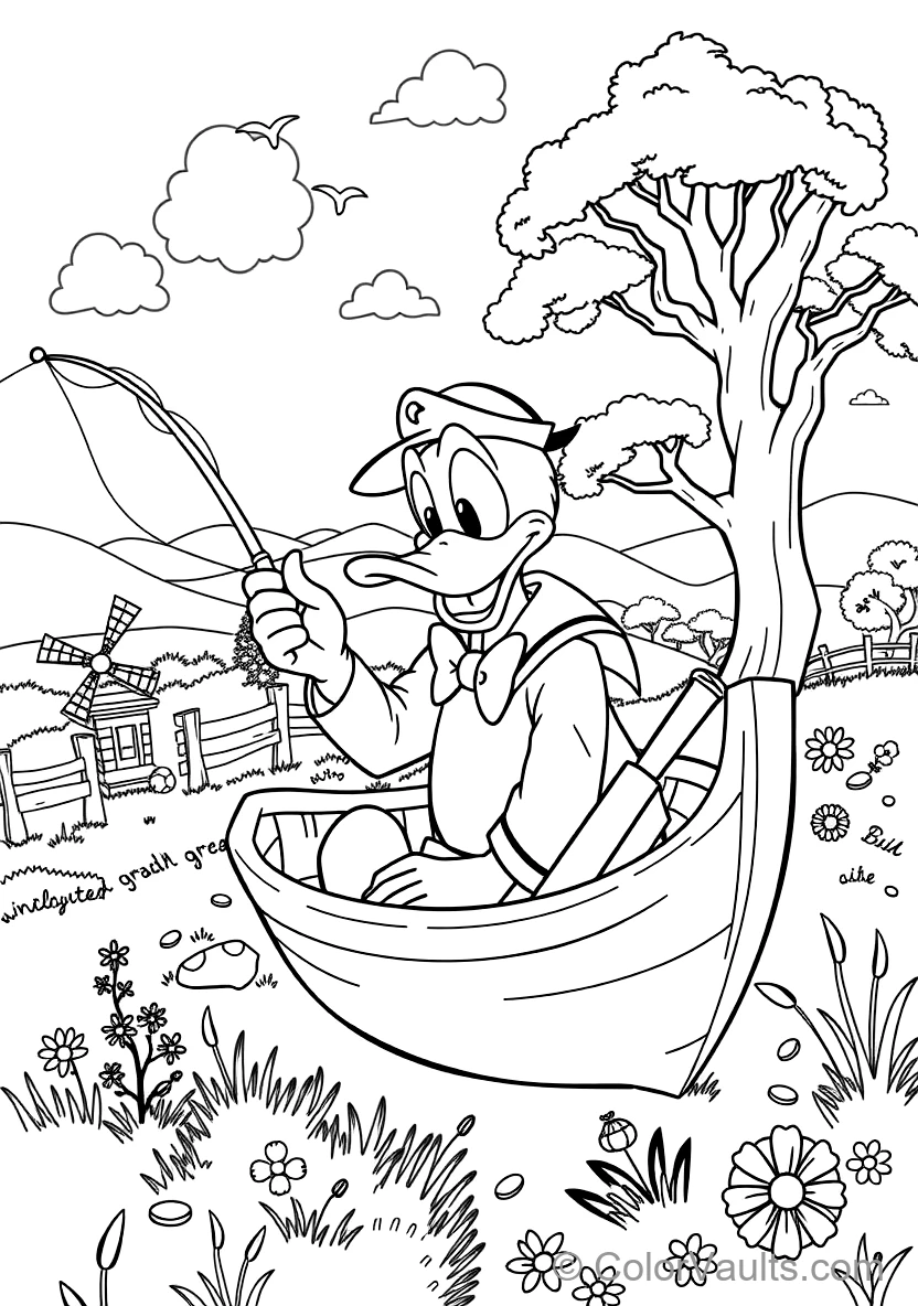 Donald Duck From (Scene 78)