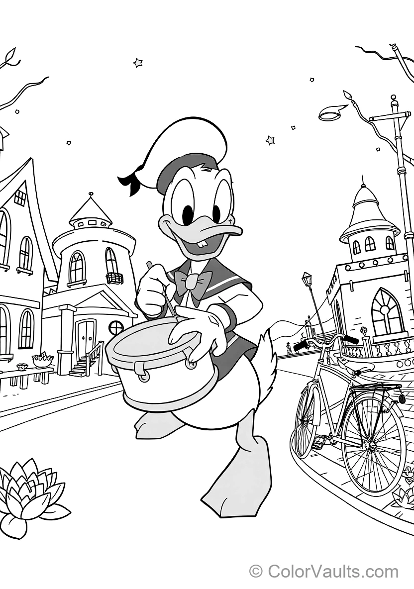 Donald Duck From (Scene 82)