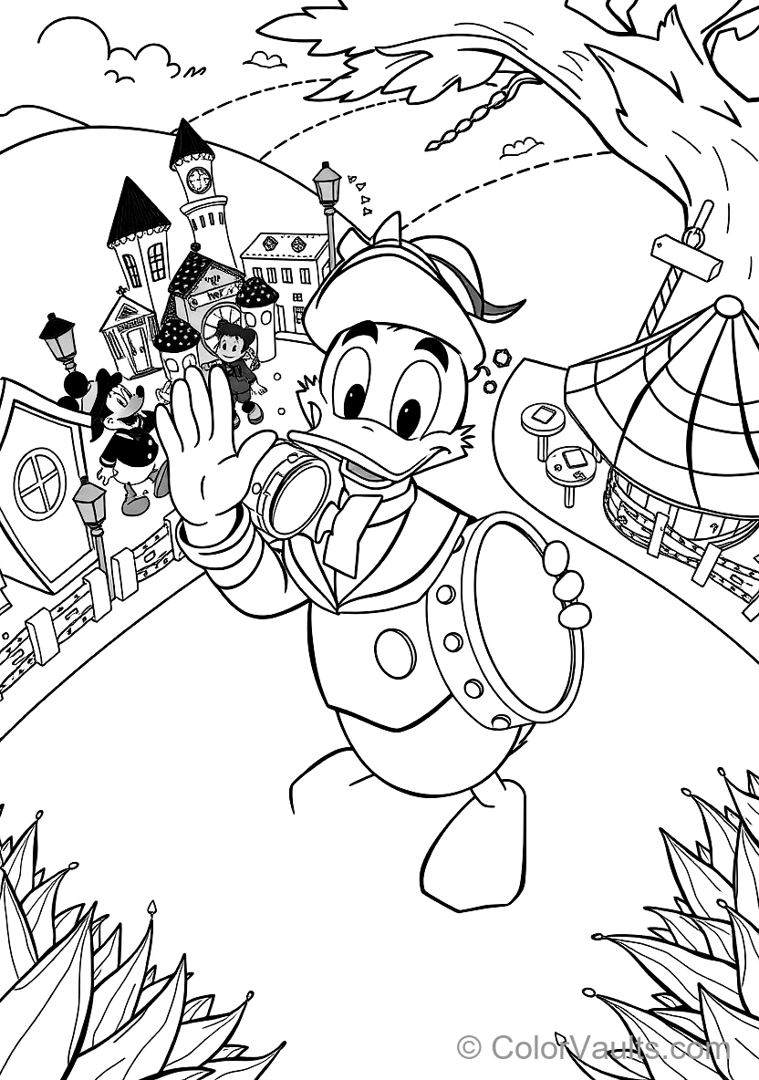 Donald Duck From (Scene 84)