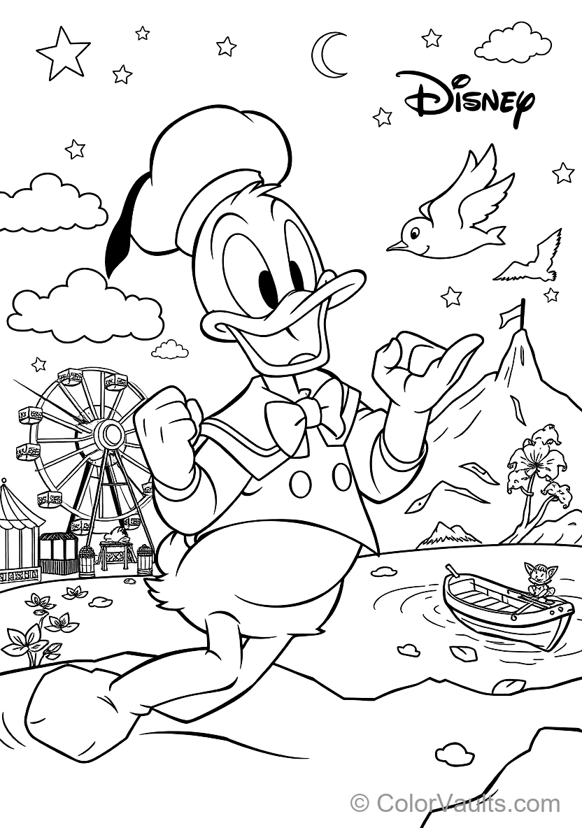 Donald Duck From (Scene 88)