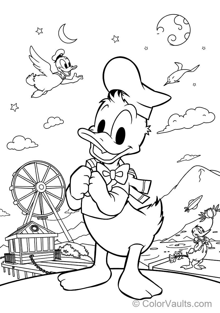 Donald Duck From (Scene 90)