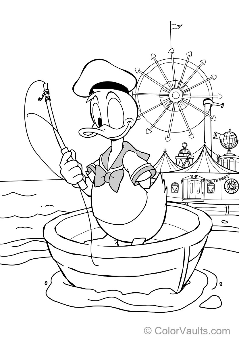 Donald Duck From (Scene 94)