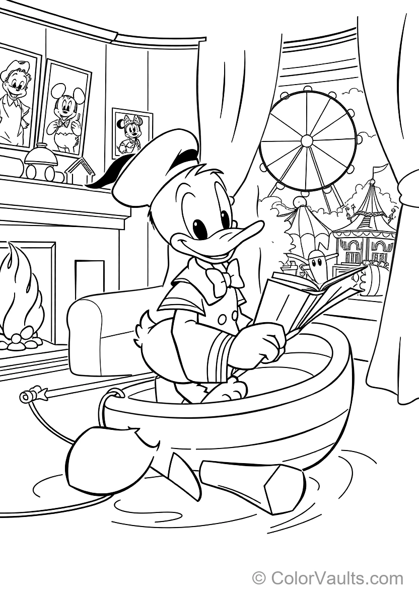 Donald Duck From (Scene 96)