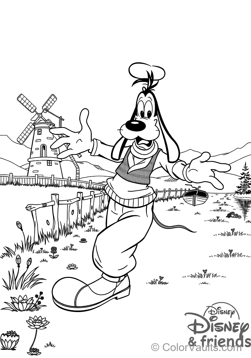 Goofy From Disne (Scene 7)