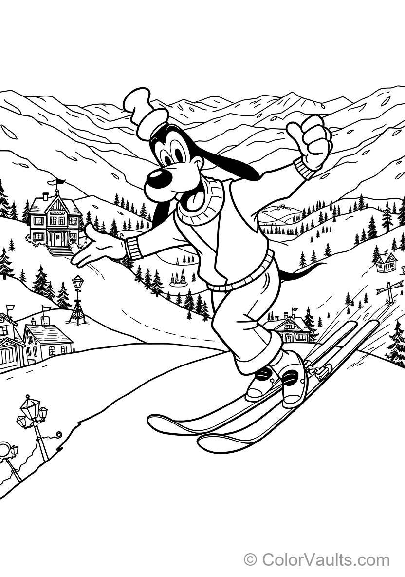 Goofy From Disne (Scene 9)