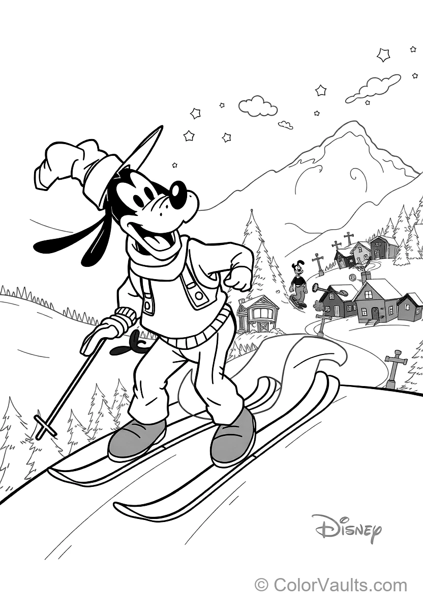 Goofy van Disne (Scène 11)
