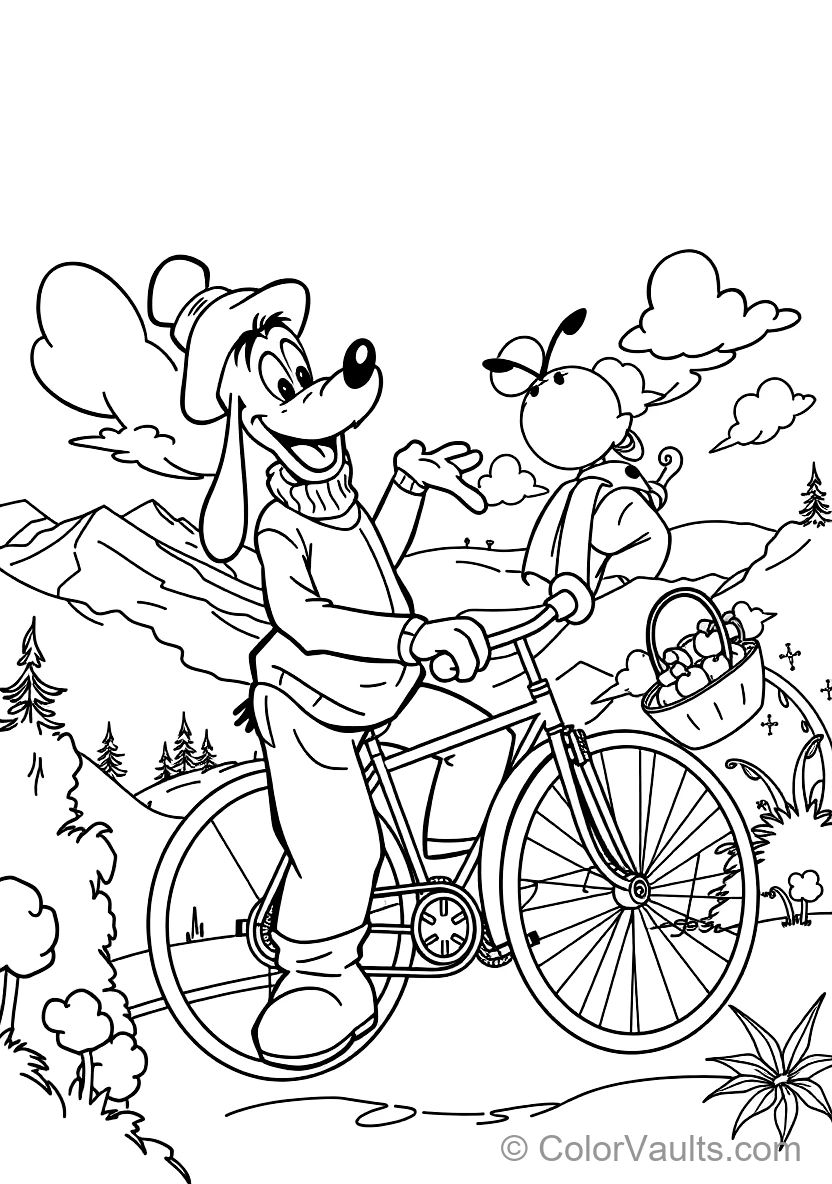 Goofy From Disne (Scene 13)