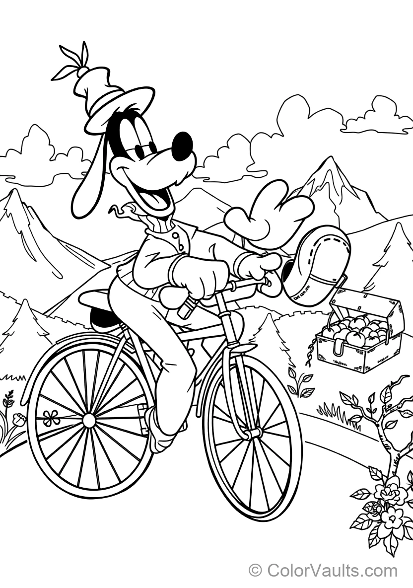 Goofy From Disne (Scene 15)