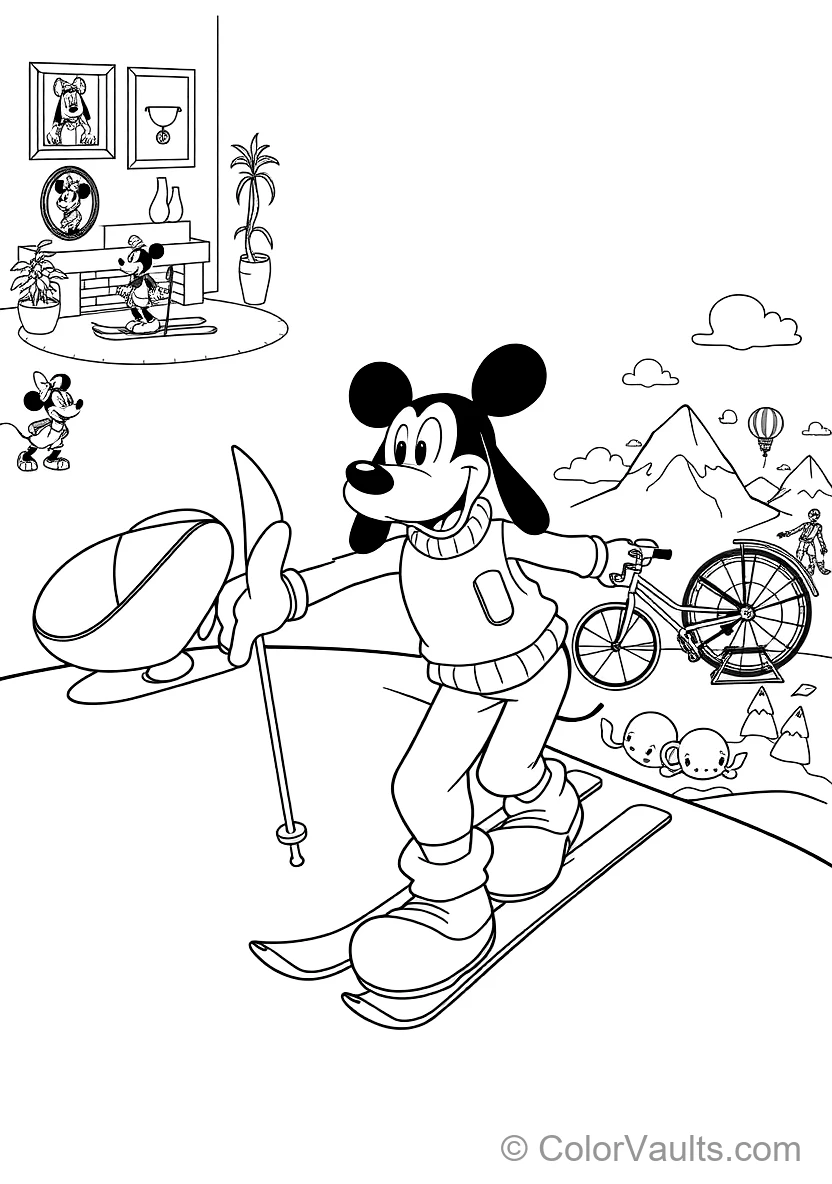 Goofy From Disne (Scene 19)