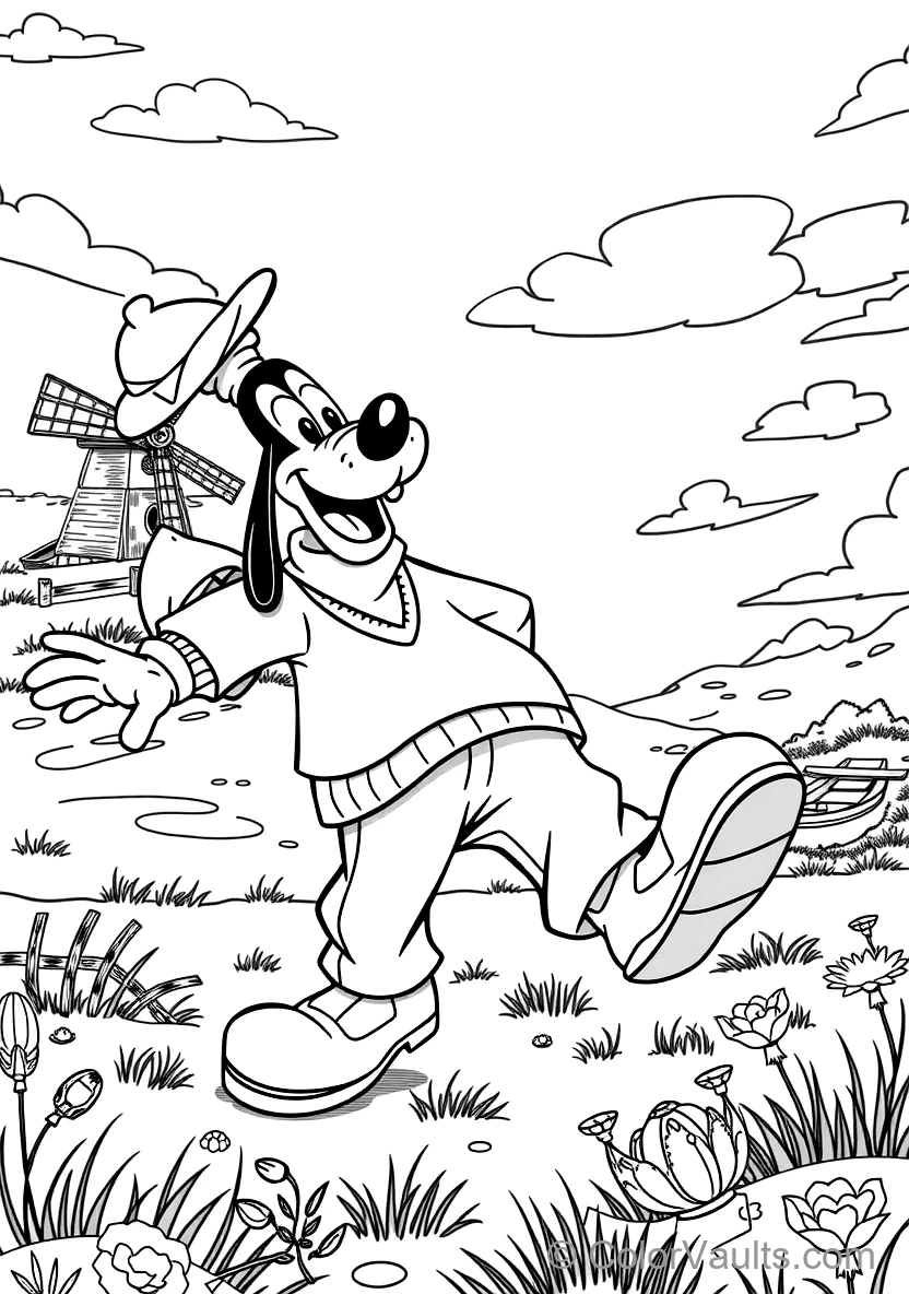 Goofy From Disne (Scene 21)