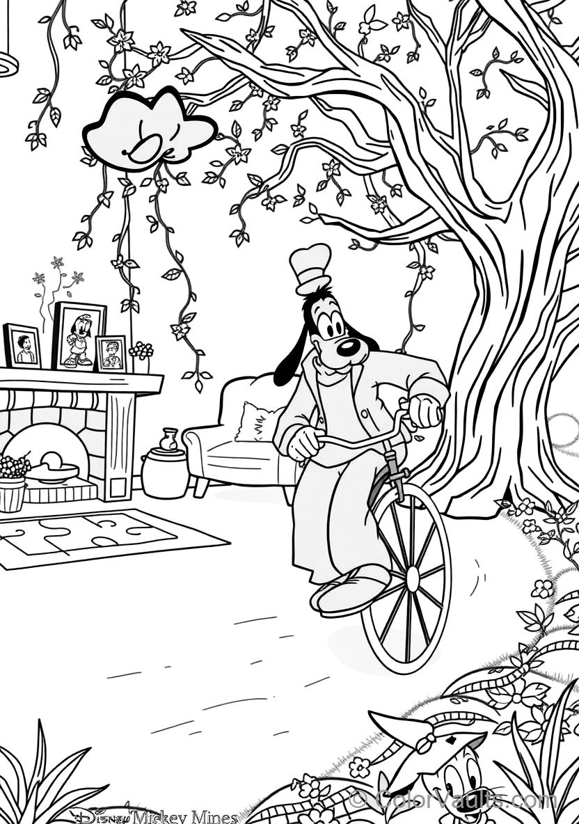 Goofy From Disne (Scene 25)