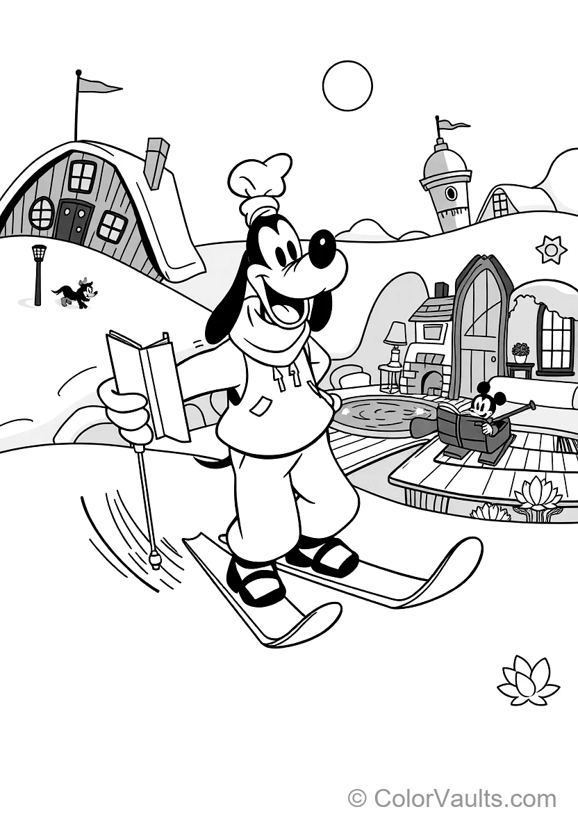 Goofy From Disne (Scene 29)