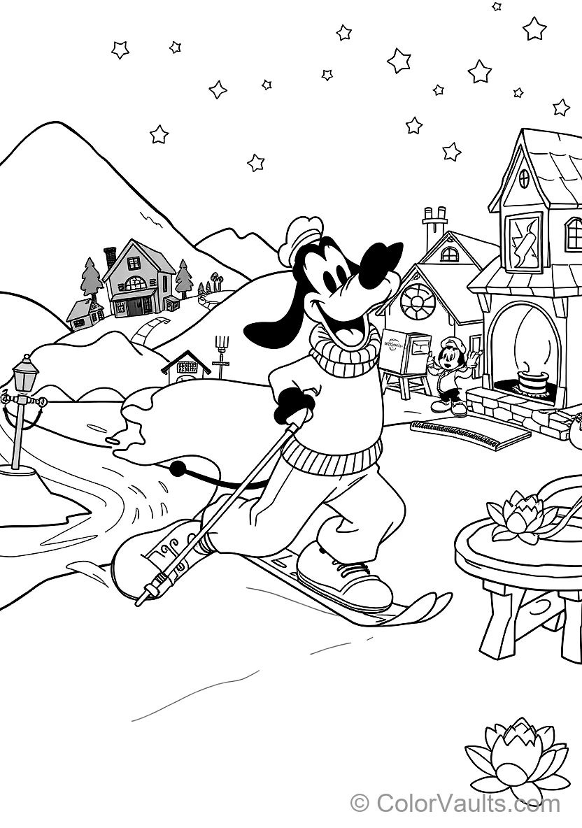 Goofy From Disne (Scene 31)