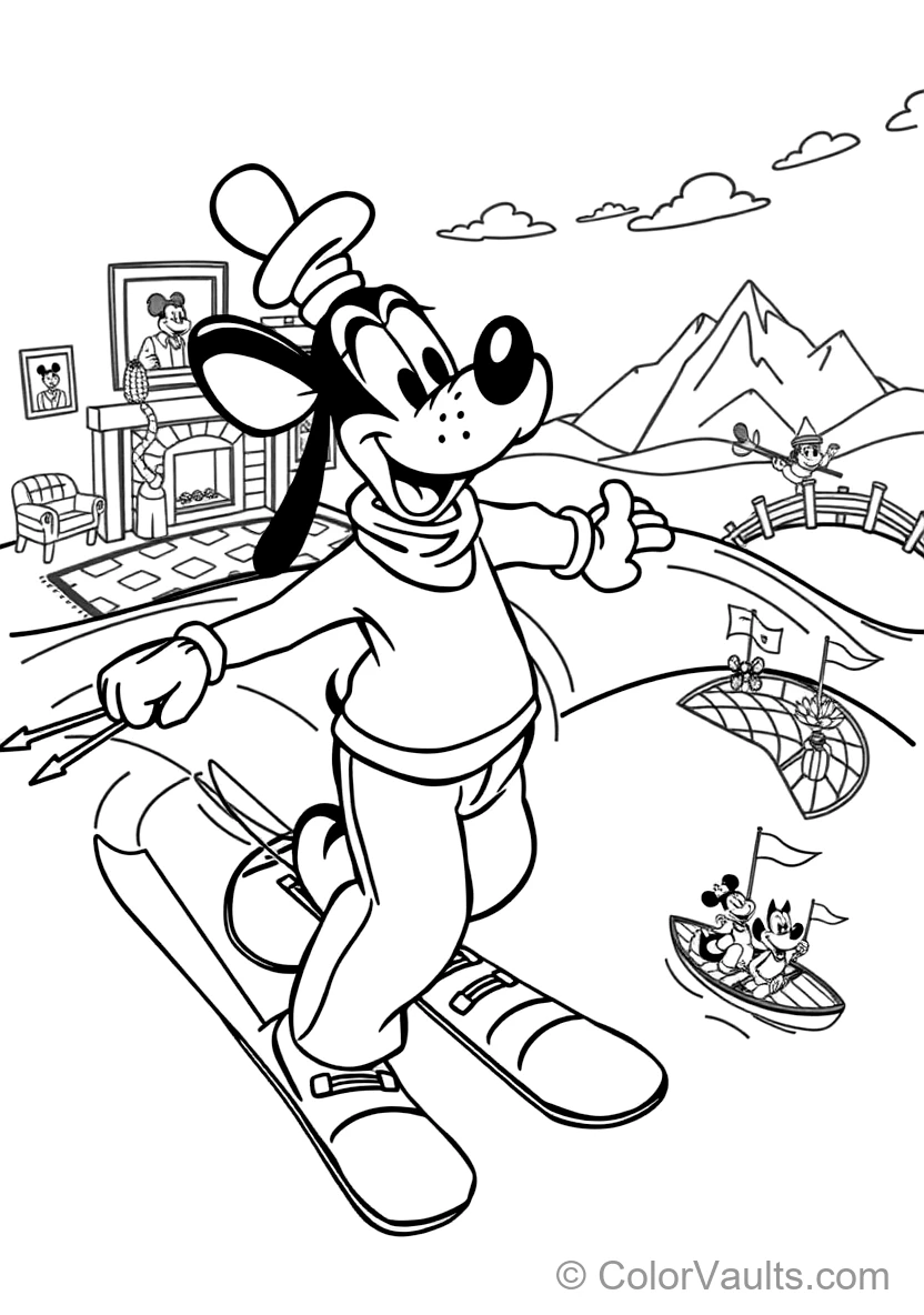 Goofy From Disne (Scene 37)
