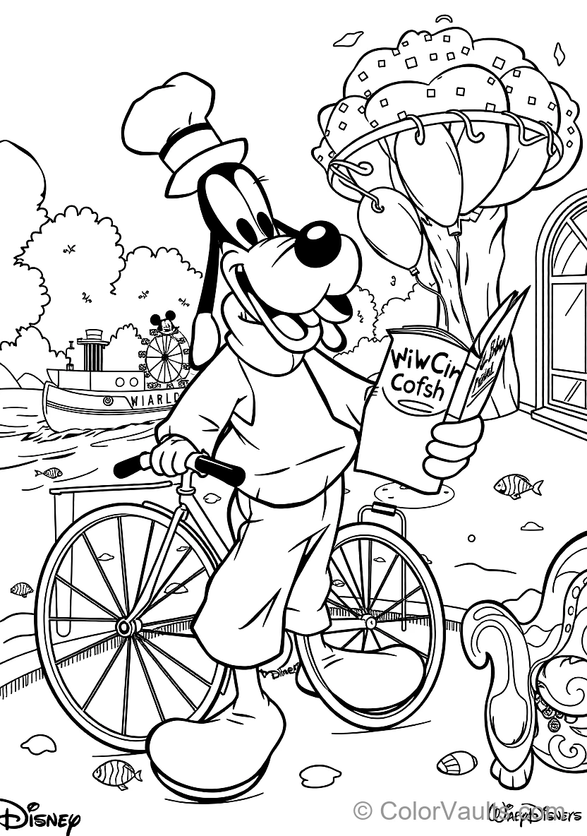 Goofy From Disne (Scene 81)