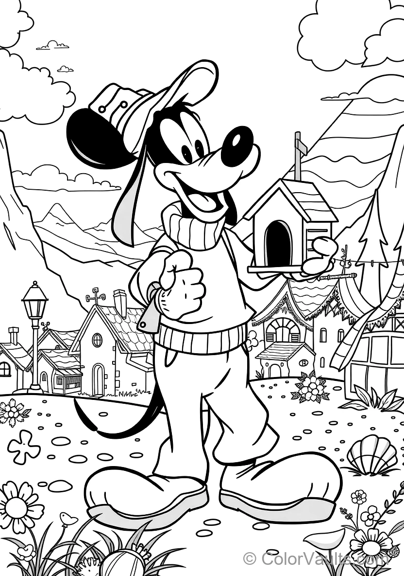 Goofy From Disne (Scene 83)