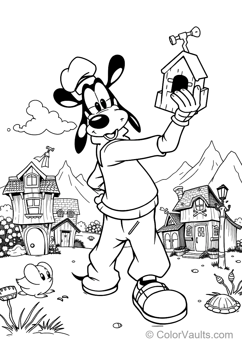Goofy From Disne (Scene 85)