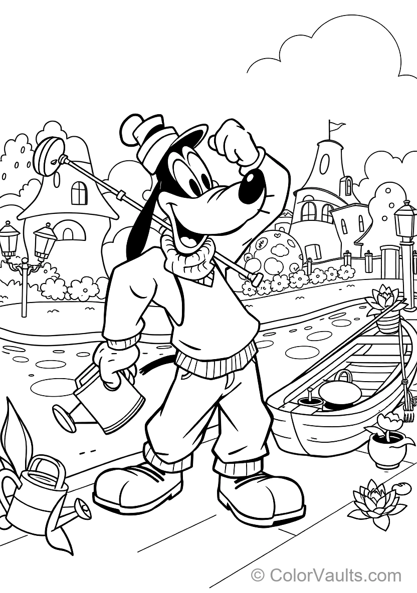 Goofy From Disne (Scene 89)