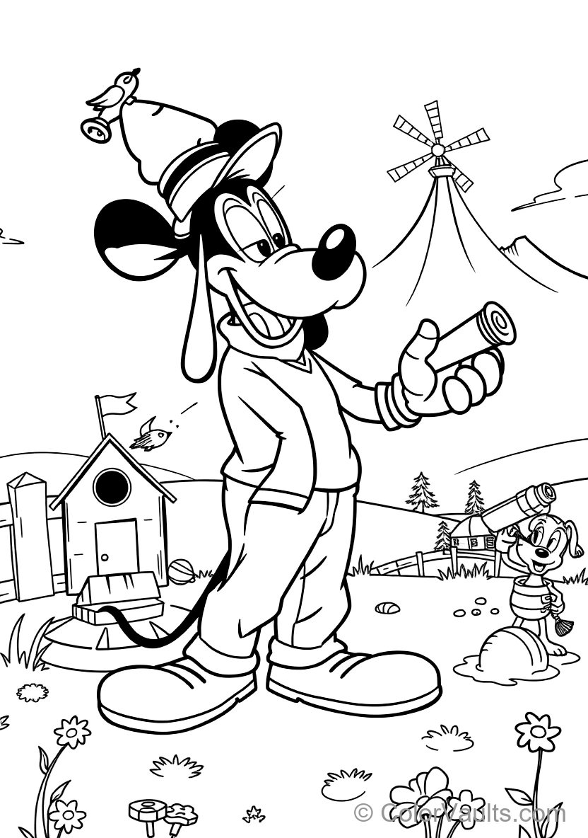 Goofy From Disne (Scene 91)