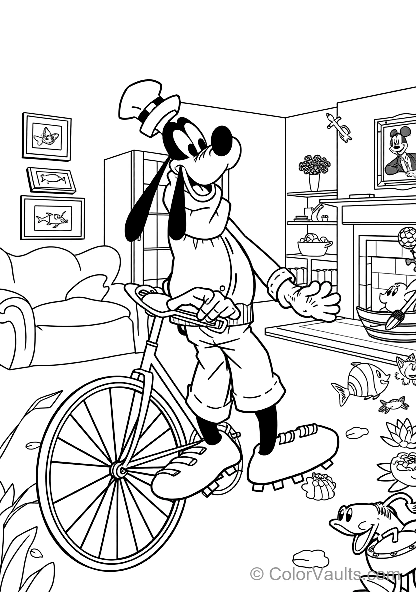 Goofy From Disne (Scene 101)