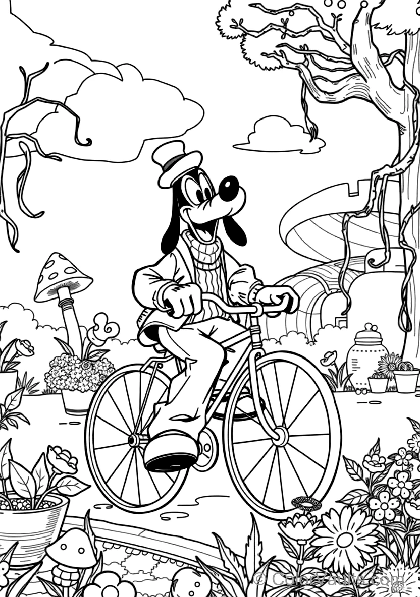 Goofy From Disne (Scene 103)