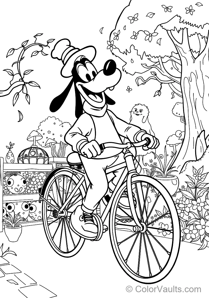 Goofy From Disne (Scene 105)