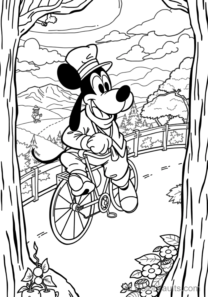 Goofy From Disne (Scene 107)