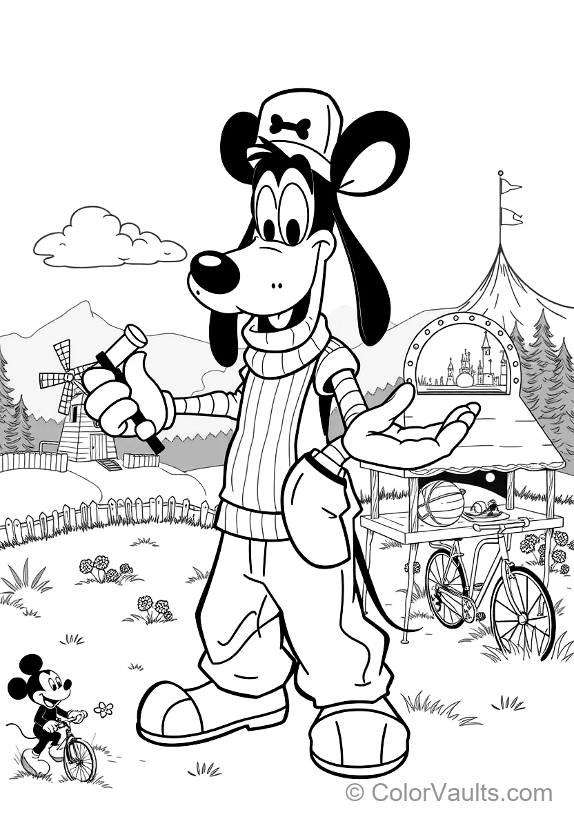 Goofy From Disne (Scene 113)